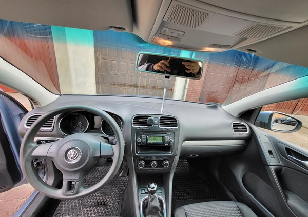 Volkswagen Golf cena 17500 przebieg: 179000, rok produkcji 2008 z Toruń małe 56